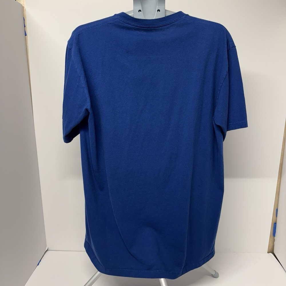 Indianapolis Colts NFL Team Apparel Men's Large Blue Football T-Shirt - Picture 3 of 4